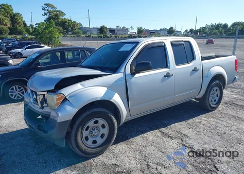 2014 Nissan Frontier S z USA, uszkodzony, nr VIN 1N6AD0ER2EN762978